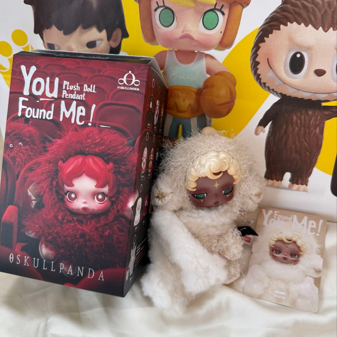 SKULLPANDA You Found Me! スカルパンダ - メルカリ