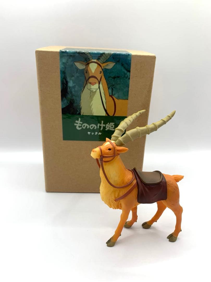 もののけ姫 ジブリパーク限定 ヤックルフィギュア - メルカリ
