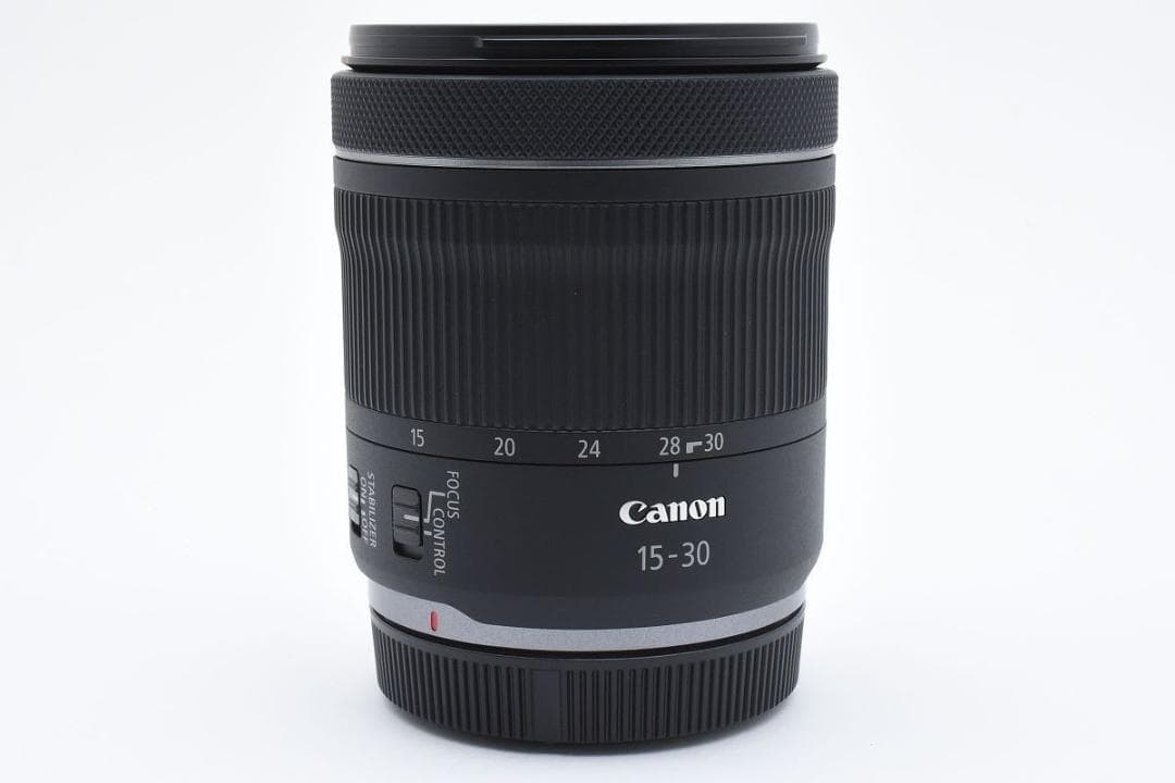 超広角　Canon RF 15-30mm F4.5-6.3 IS STM