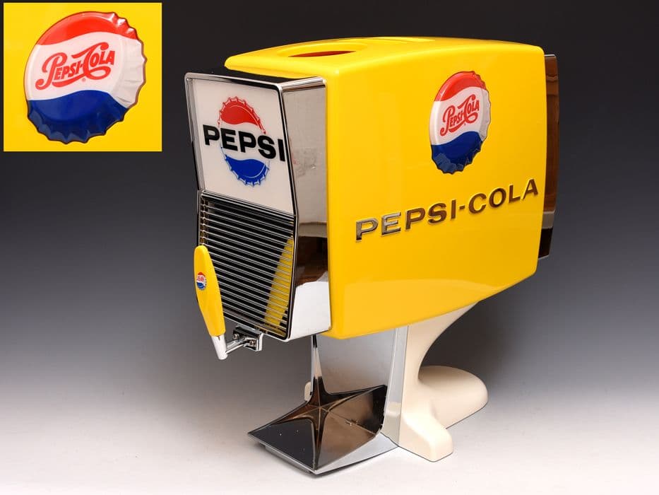 ☆ペプシ ディスペンサー 非売品☆PEPSI ❤️当選非売品 PEPSI ペプシ プレミアムディスペンサー - メルカリ