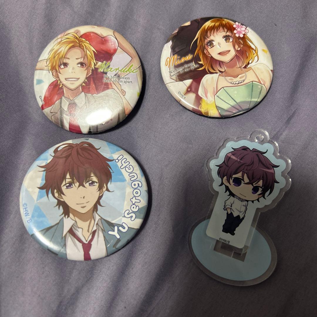 HoneyWorks ハニワ 美桜 春輝 優 缶バッジ アクスタ - メルカリ