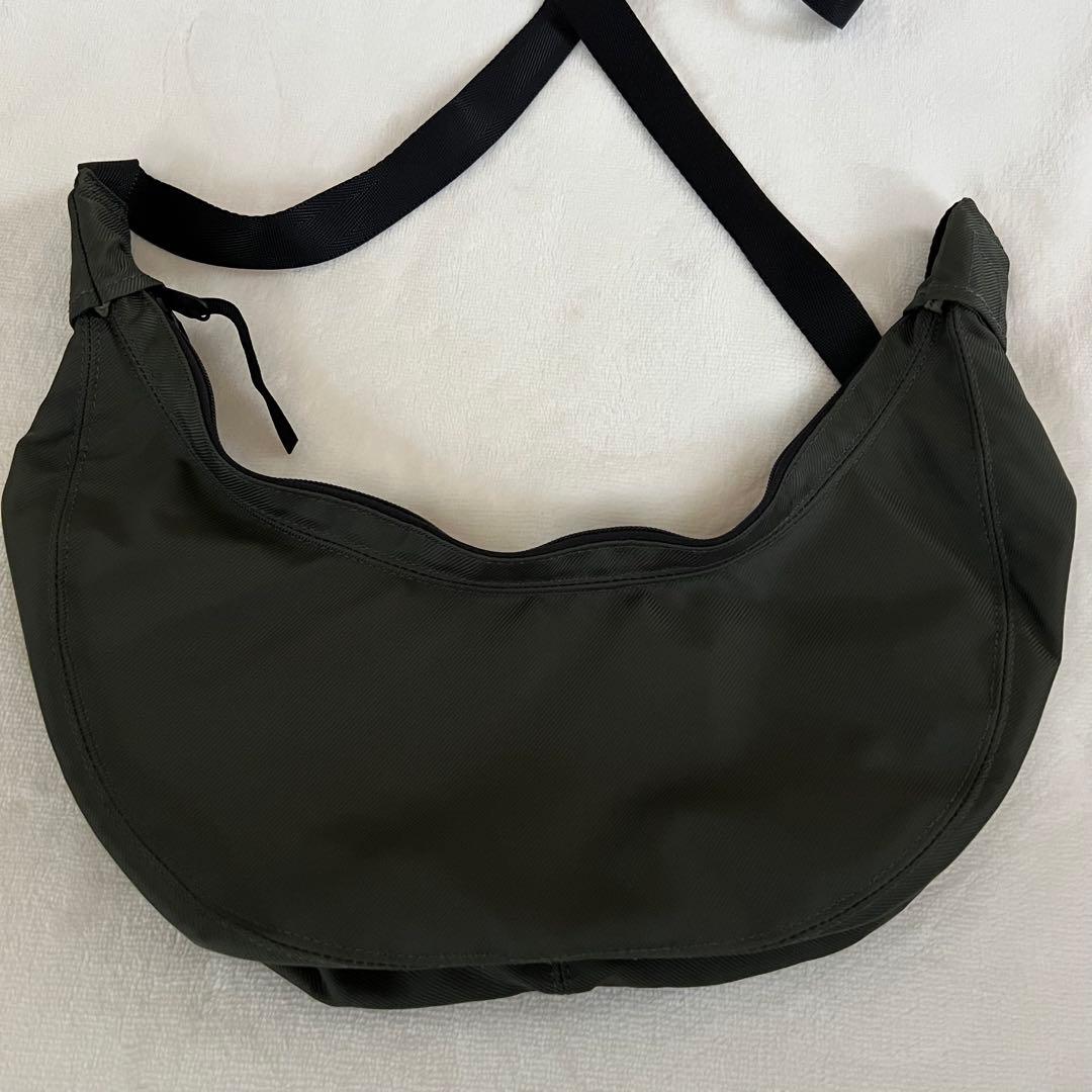 PORTER ポーター ハーフムーン ショルダーバッグ 三日月 カーキ - メルカリ