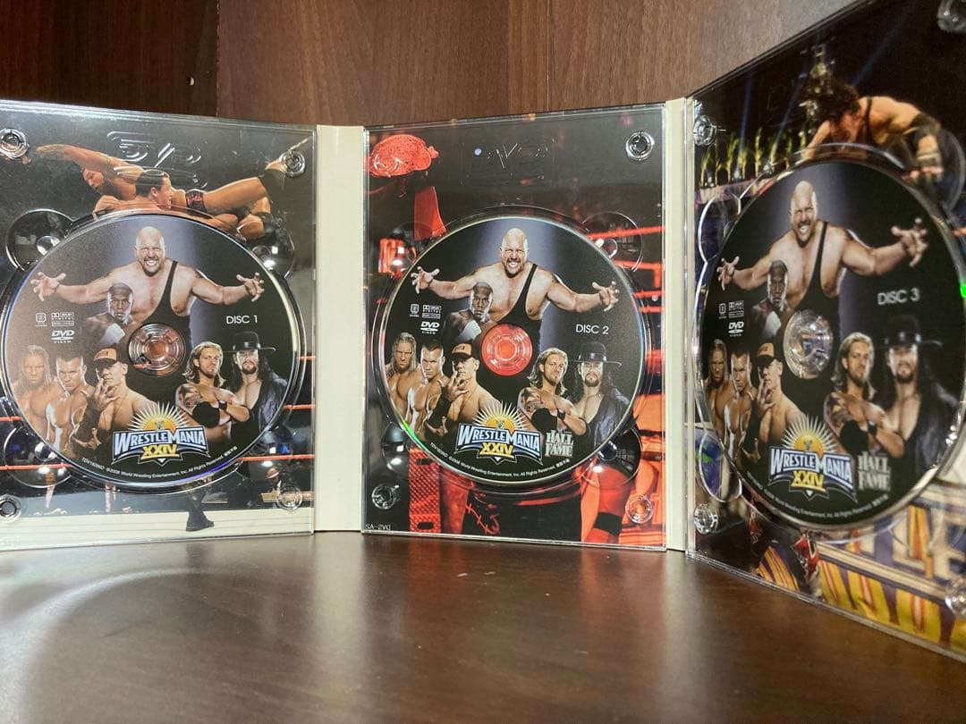 【中古】WWE2008 PPV［DVD］　全14大会セット