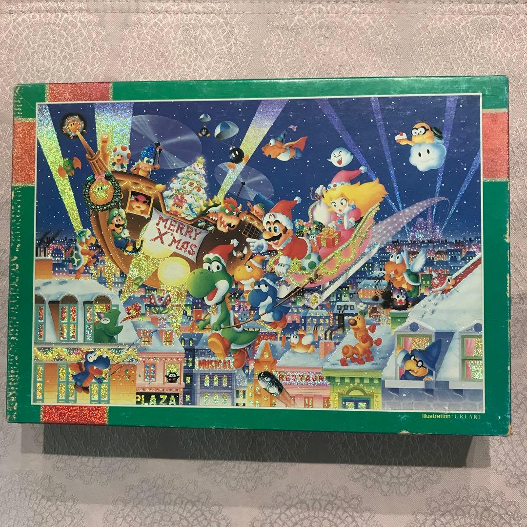 セントラルホビー スーパーマリオ ジグソーパズル 300ピース - メルカリ