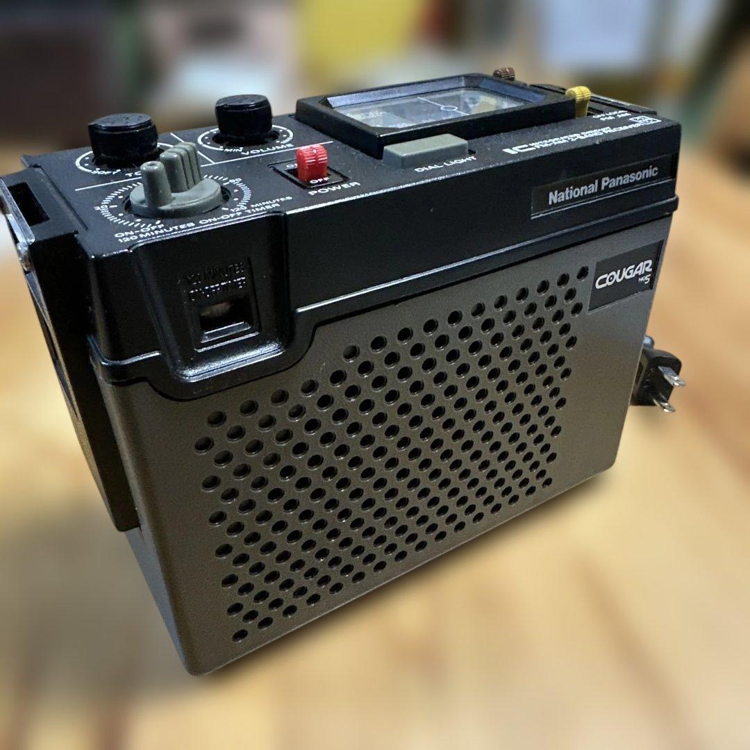 National Panasonic RF-727 クーガーNo.5 National Panasonic RF-727 クーガーNo.5 - メルカリ