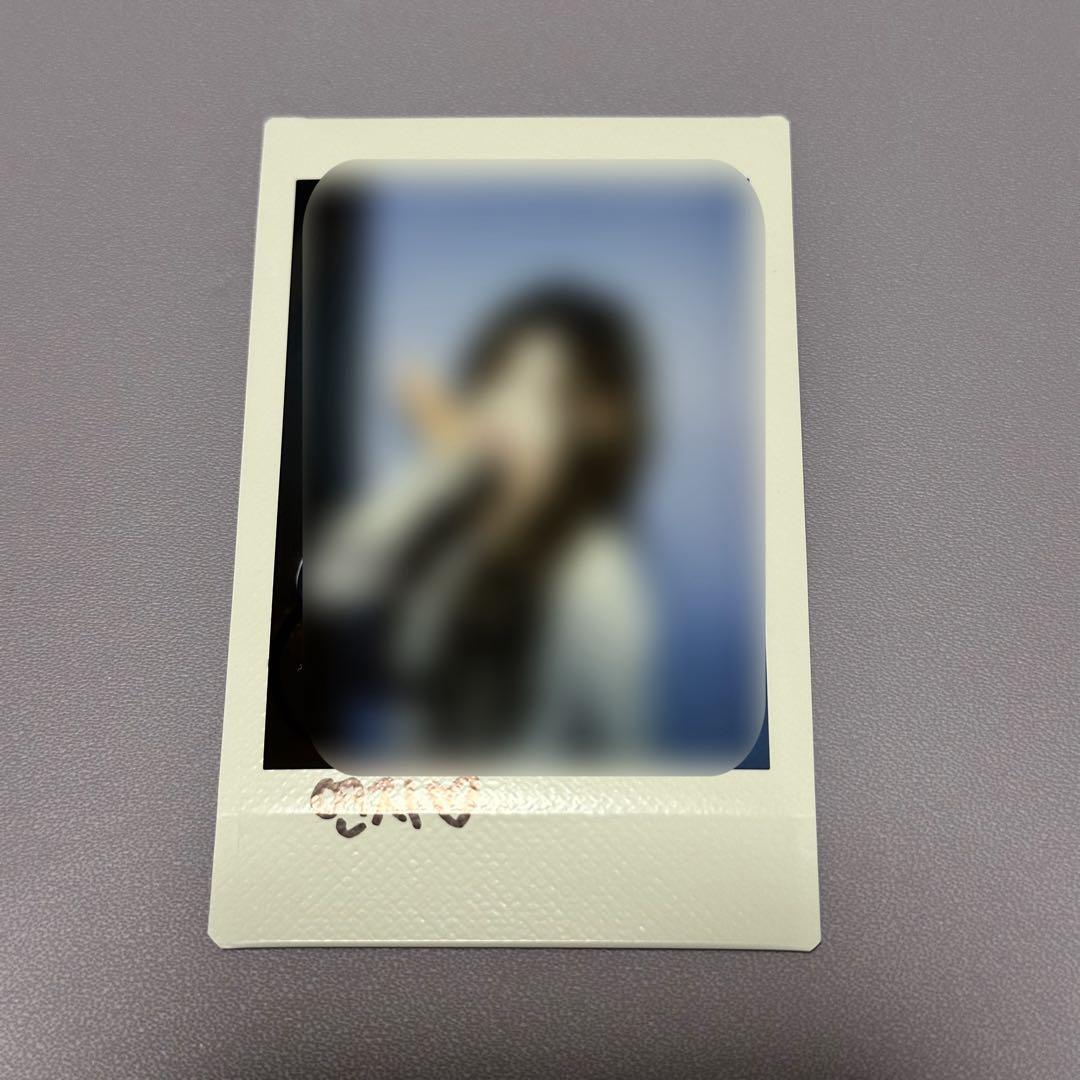 tripleS YeonJi ヨンジ サイン ポラロイド チェキ ポラ