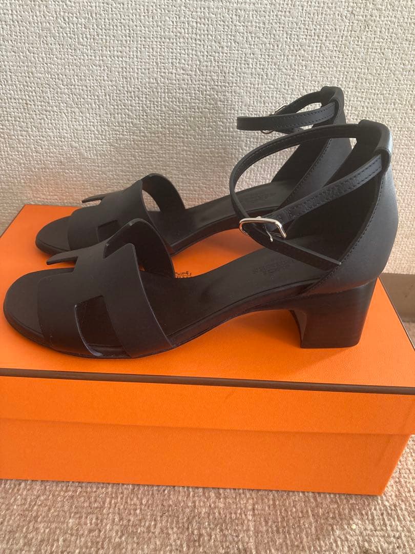 エルメス　サンダル 《アンサン》 50 中ヒール