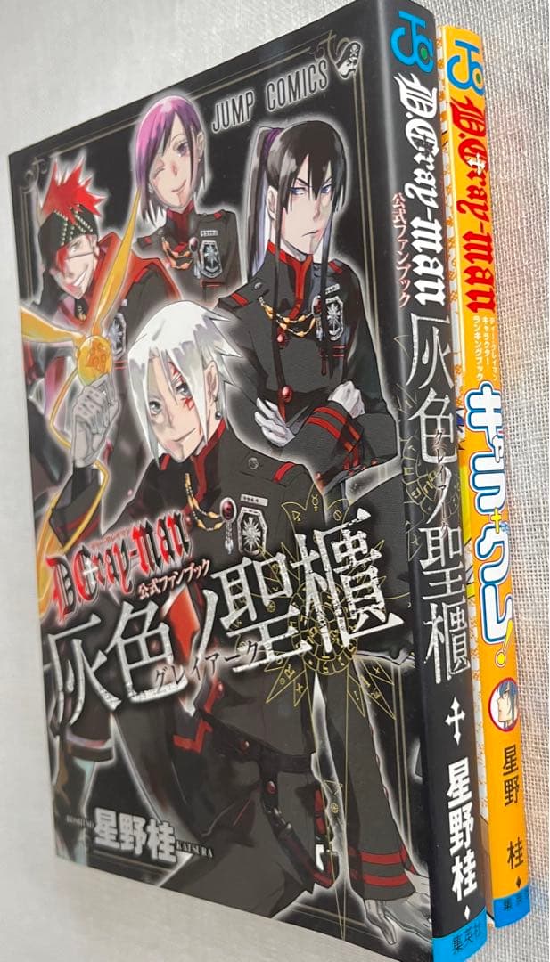 D.Gray-man ディーグレイマン 公式 灰色ノ聖櫃 キャラグレ 星野桂