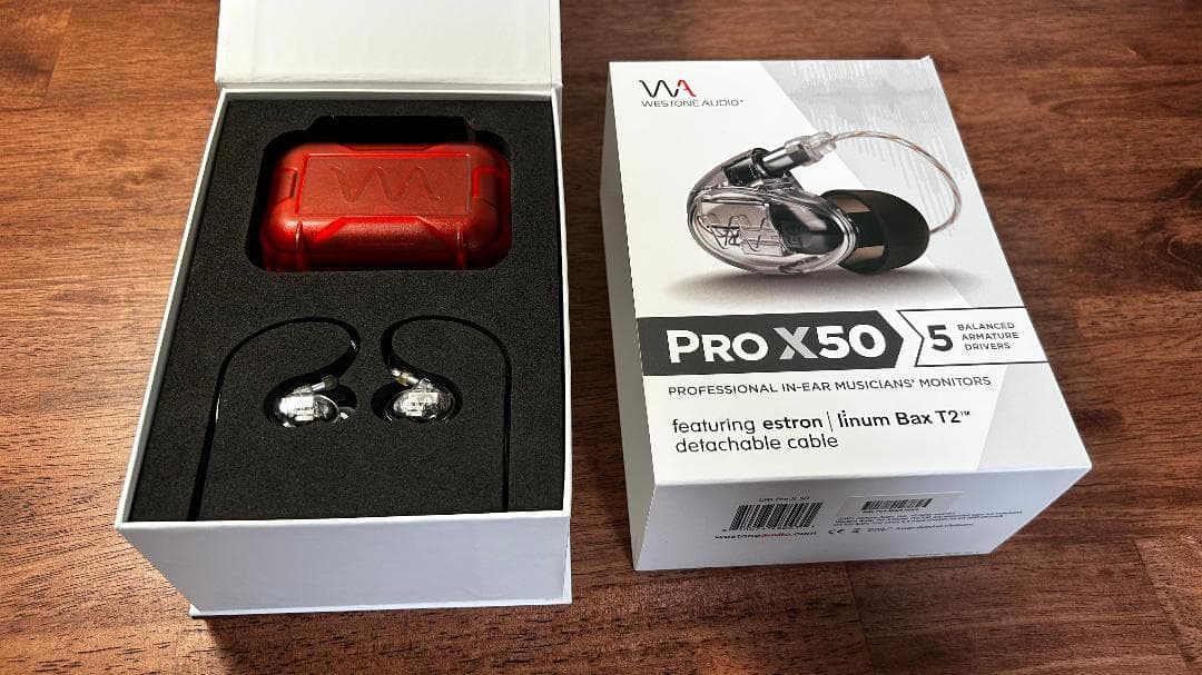 【値下げ可】Westone audio pro x50 Westone Audio Pro X50｜ミュージックランドKEY