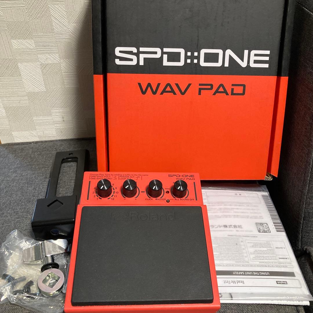 ROLAND ( ローランド ) SPD::ONE WAV PAD spd_one_wav_pad_main.jpg