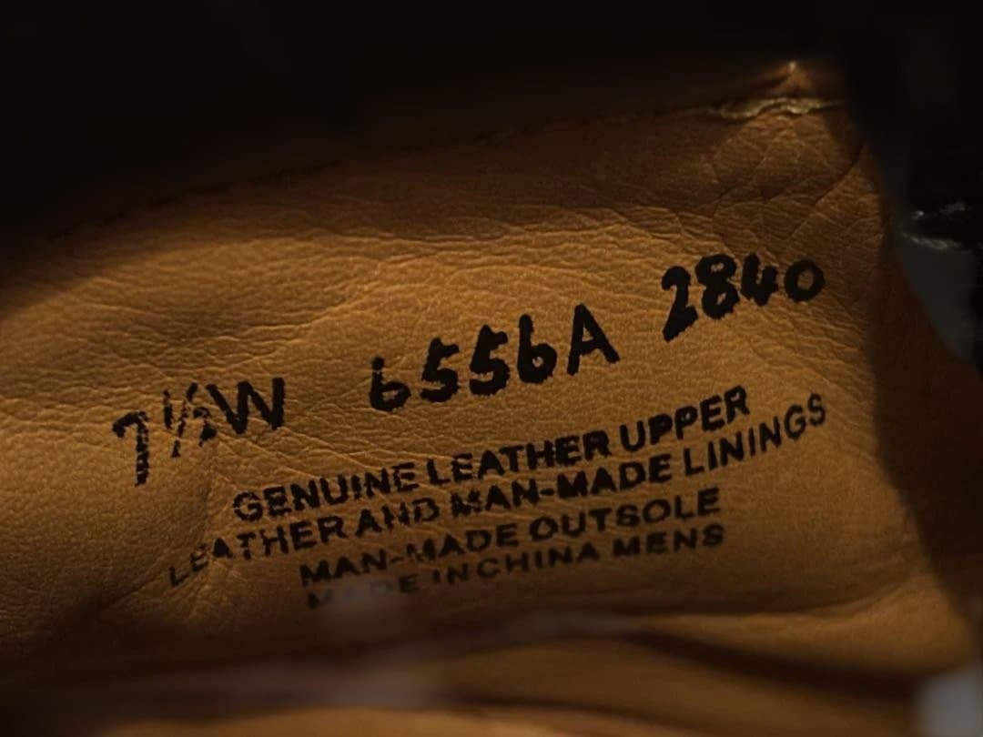 【美品】 ティンバーランド 6インチ プレミアムブーツ 6556A 25.5cm