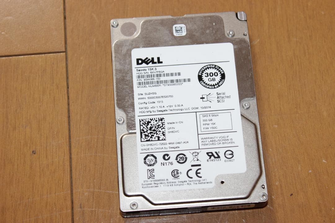 中古】ST9300653SS サーバー HDD - メルカリ