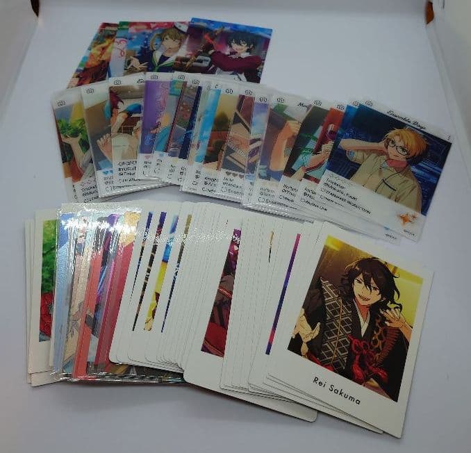 あんスタ ALKALOID×docomo B賞缶バッジセット&他グッズまとめ売り