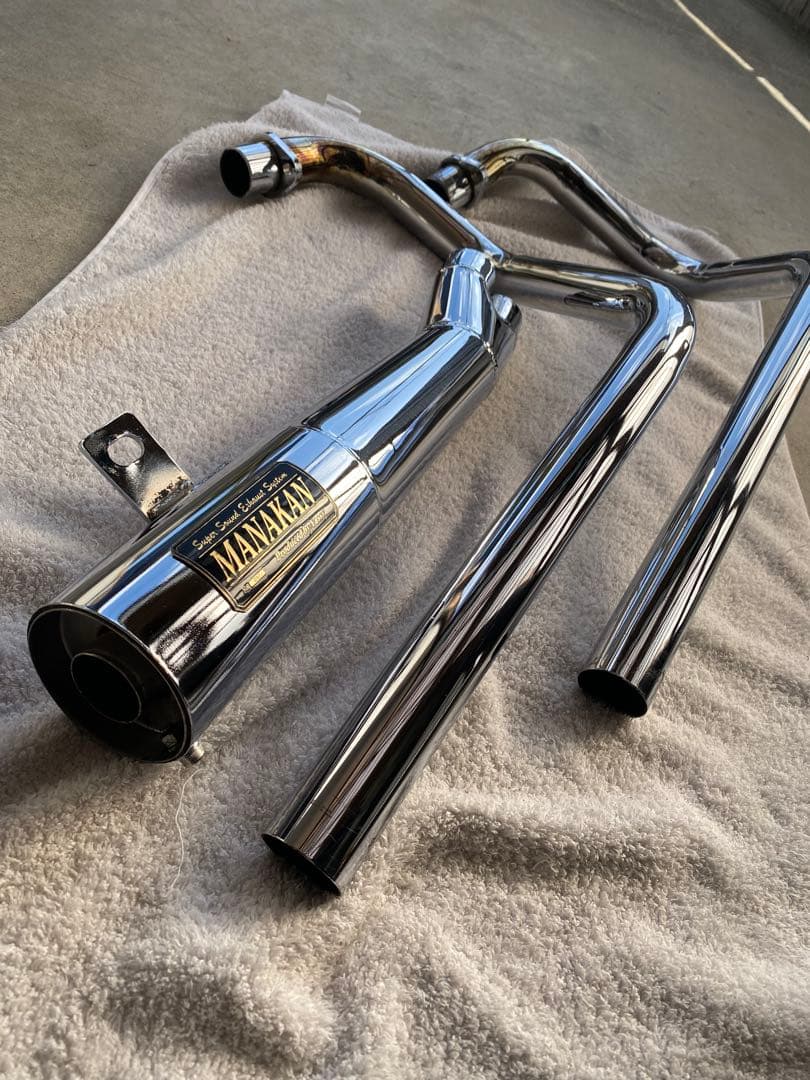 gsx250e MANAKANマフラー - メルカリ