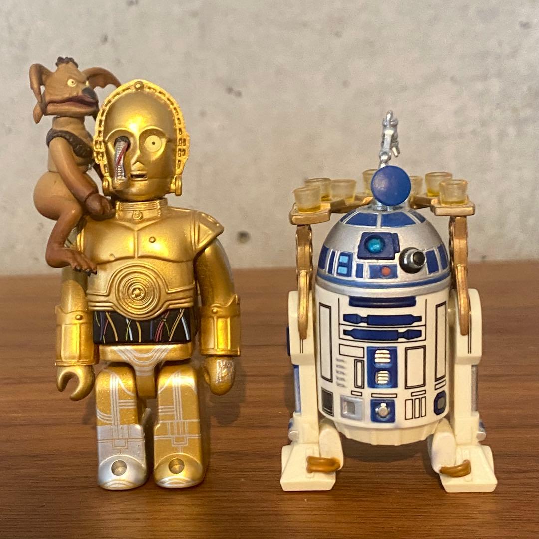 スターウォーズ キューブリック R2D2 C3PO (ジャバザハット編2体セット