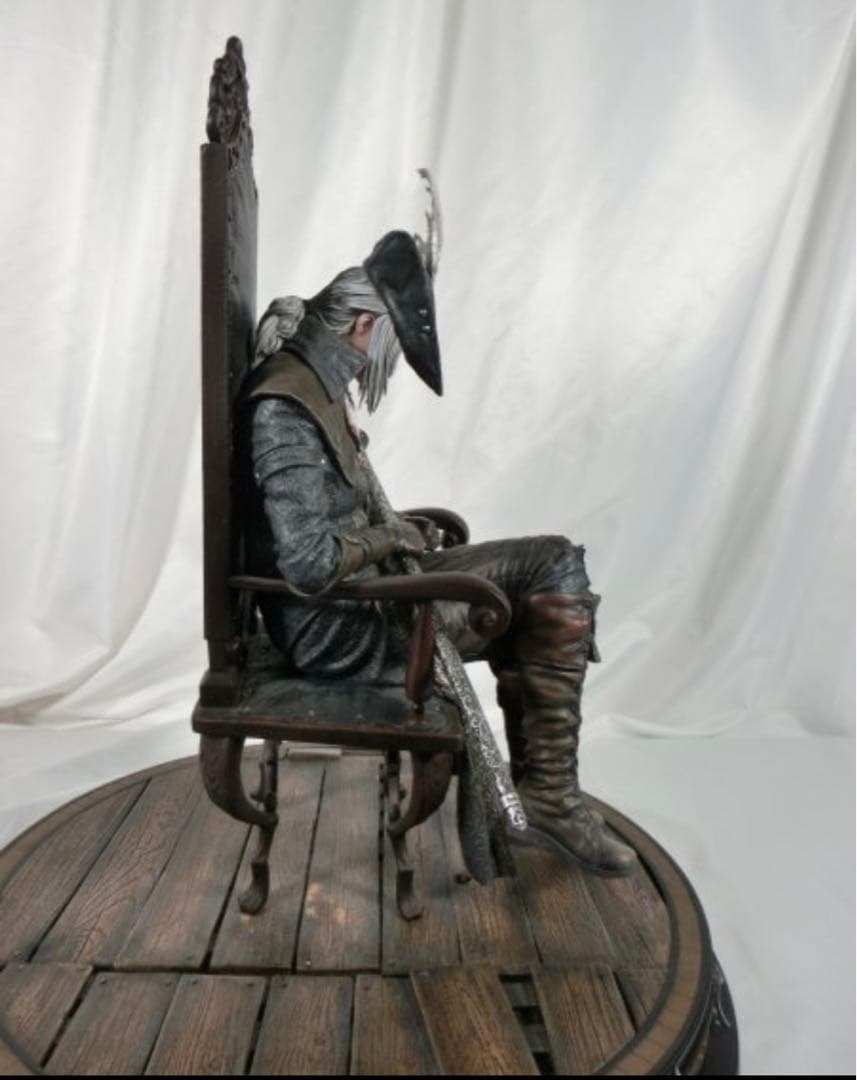 Bloodborne 時計塔のマリア スタチュー プライム1スタジオ - メルカリ