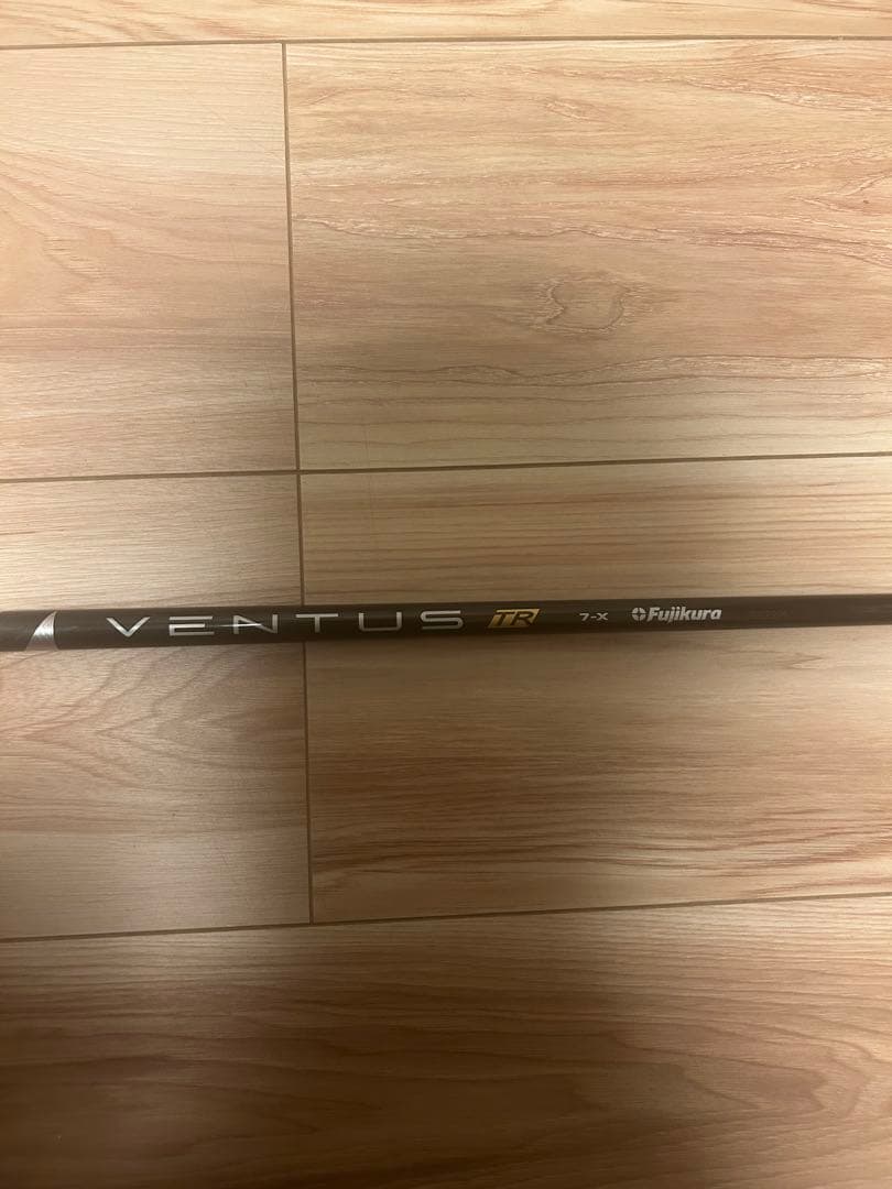 ふ*じ様 ventus tr black 7 X UW用　シャフト単品　VELC ジオテックゴルフ公式通販サイト / VENTUS(ベンタス) 【TR】 ブラック 7