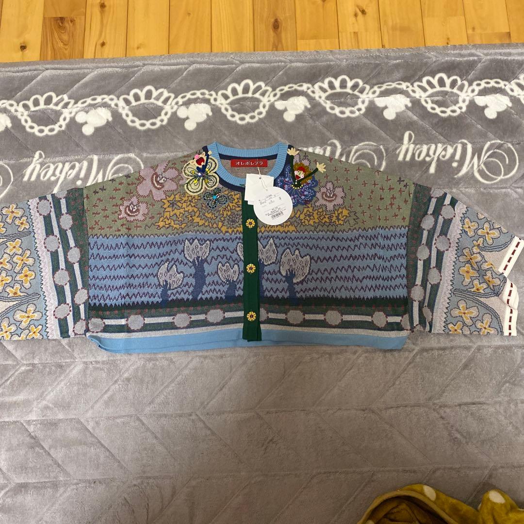 アルベロベロ 半袖カーディガン 楽天市場】【40％OFF SALE】アルベロベロ(Alberobello)オレボレブラ