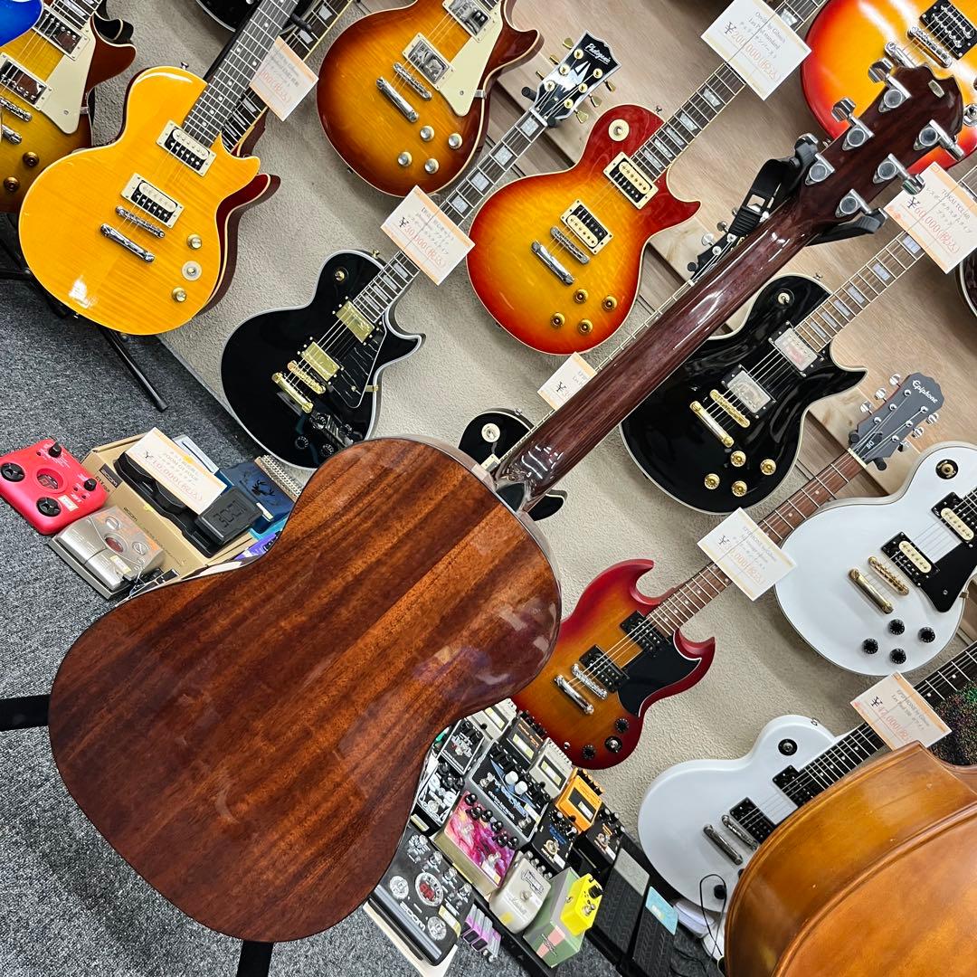 エレアコ化オプション11068James JS-1VN アコースティックギター