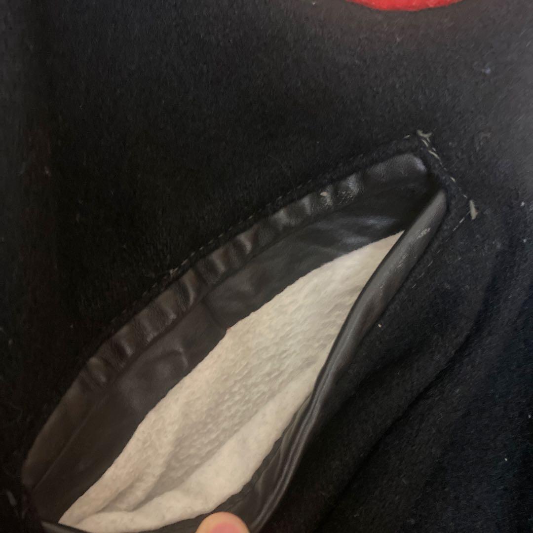 h*7様 DELONG デロング 80s スタジャン ブラック 最終値下げ - メルカリ