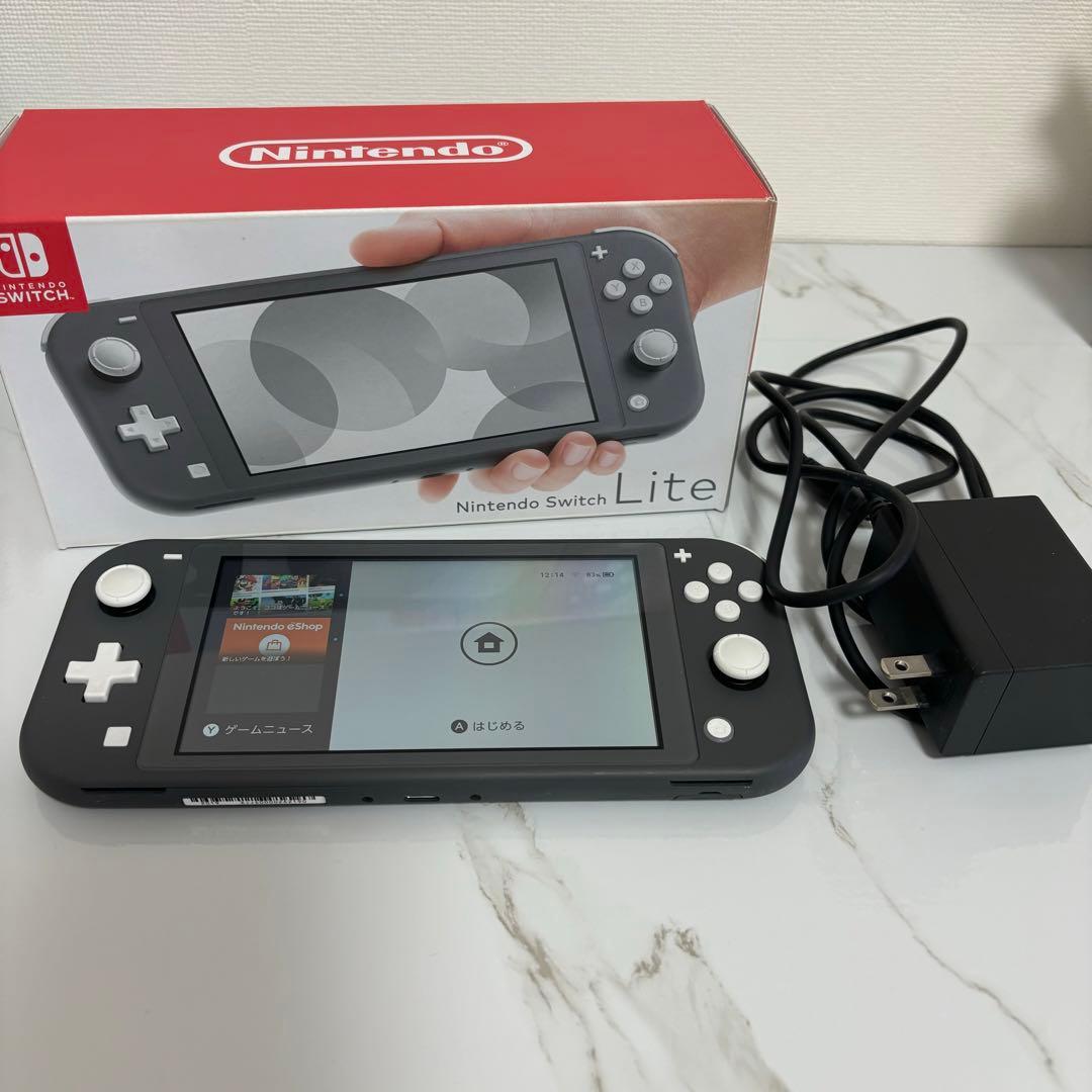 Nintendo Switch Lite/ニンテンドースイッチライト 本体 任天堂（Nintendo） Switch Lite スイッチライト 本体 完品 選べる
