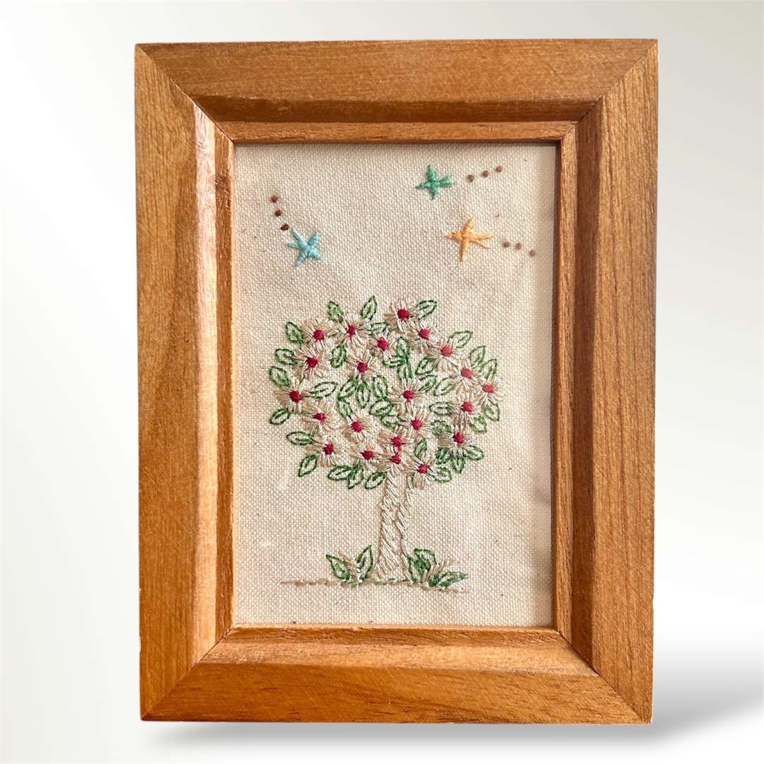刺繍フレーム ハンドメイド 刺繍額 - メルカリ