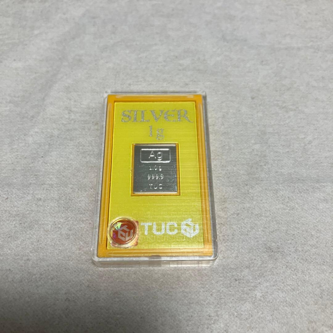 TUC SILVER 1g - メルカリ