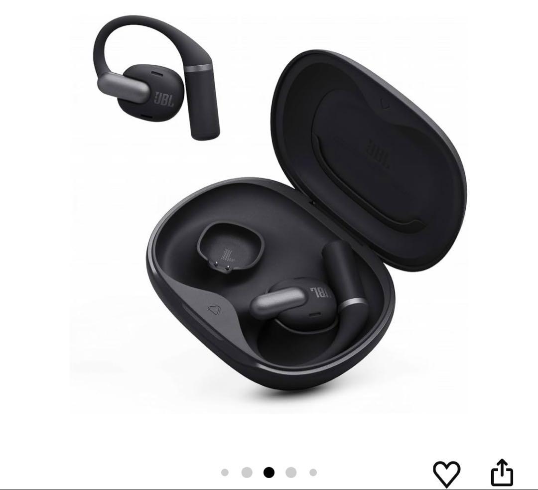 JBL SENSE PRO 試着のみ ワイヤレスヘッドホン ブラックの通販はau PAY