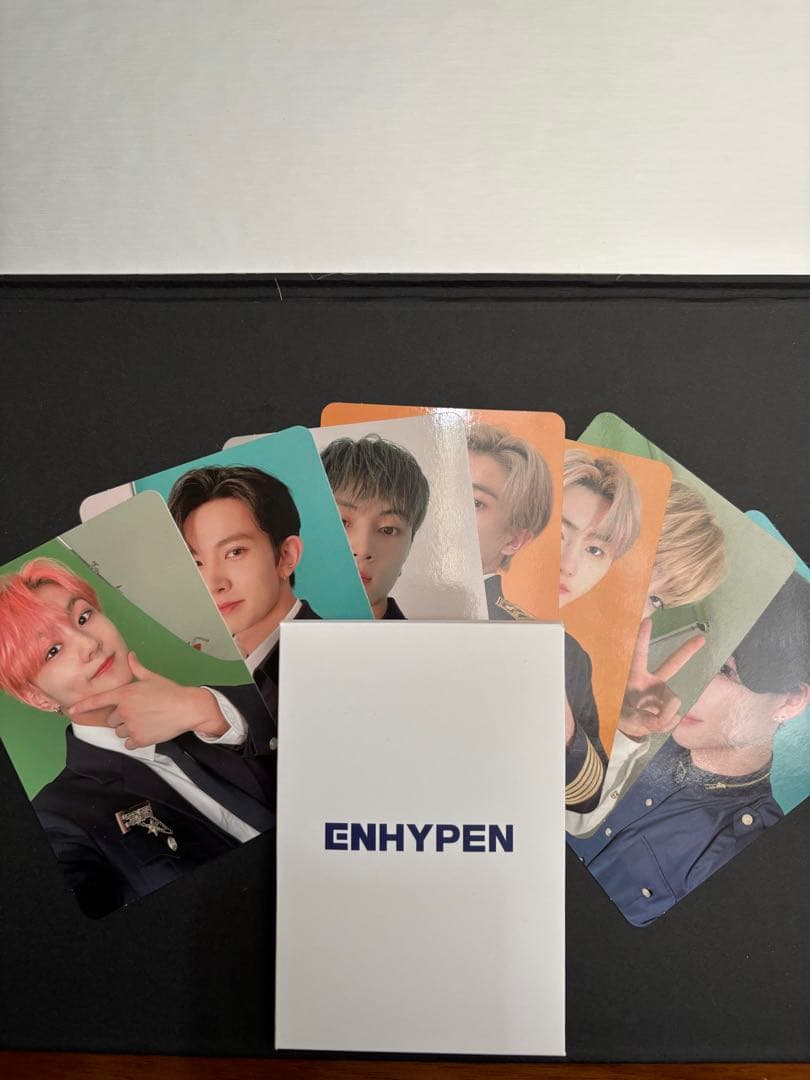 ENHYPEN FCトレカセット 7枚入り - メルカリ