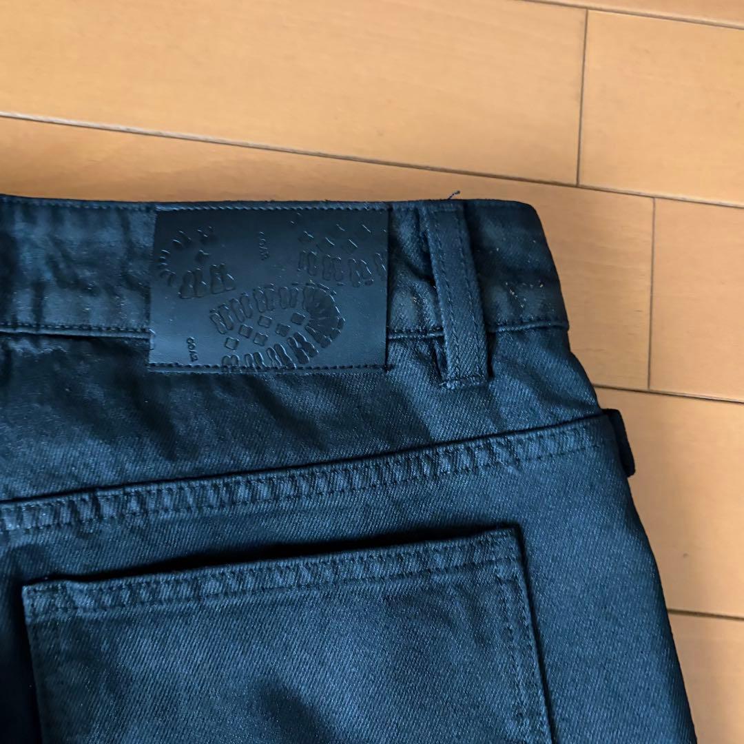 Goar.archive strapped flare oil pants M - メルカリ