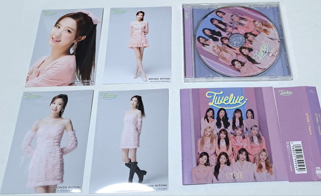 IZ*ONE 本田仁美 生写真 CD - メルカリ