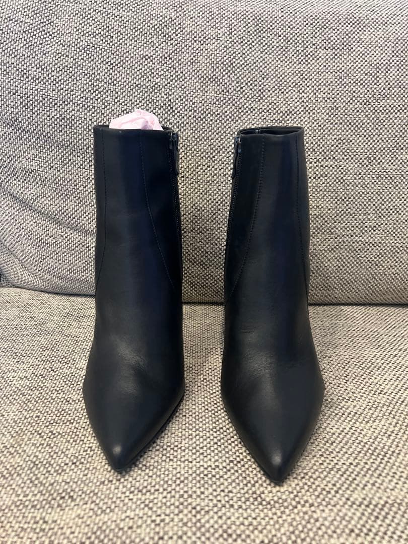 ダイアナ　DIANA ショートブーツ　新品未使用　23.5cm 黒