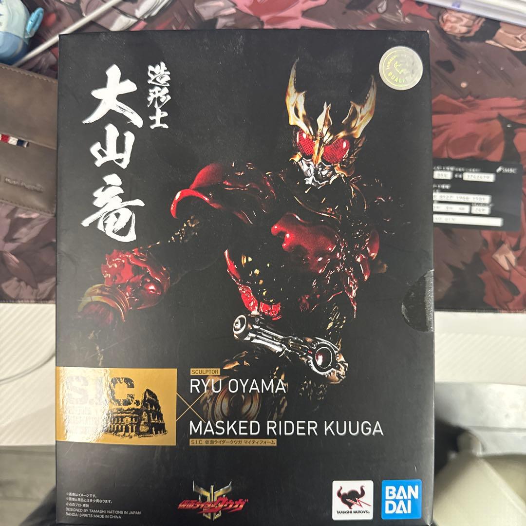 仮面ライダークウガ フィギュア 大山竜SIC 造形士 大山竜氏が仕掛けた「S.I.C.仮面ライダークウガ マイティ
