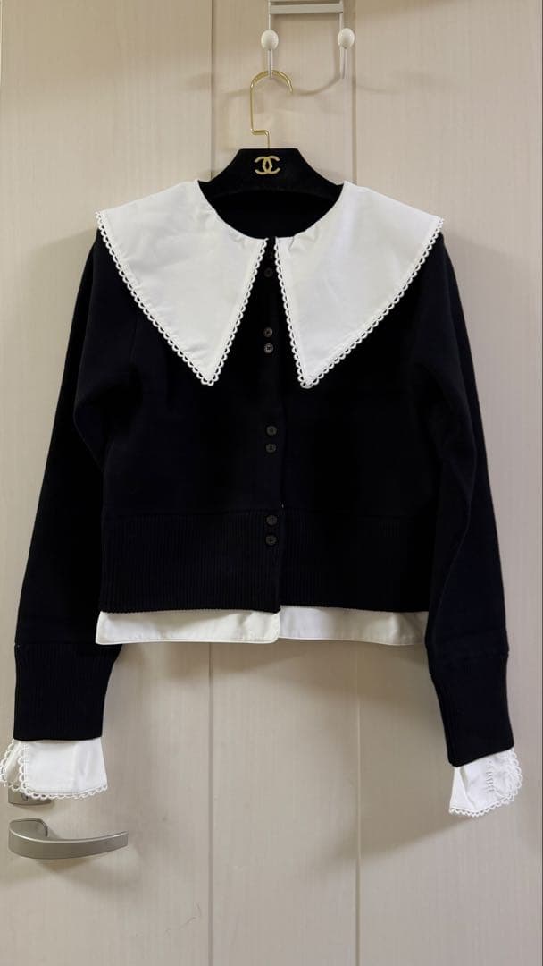 新品Bibiy. PATTY PILGRIM TOP ブラック - メルカリ