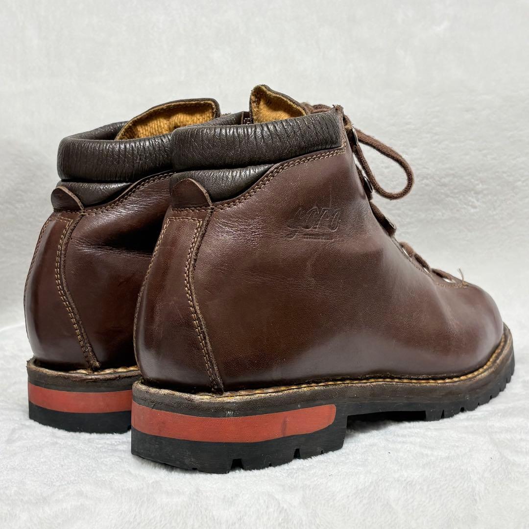 巣鴨ゴロー GORO ブーティエル 登山靴 26cm 濃茶 名入り有 - メルカリ