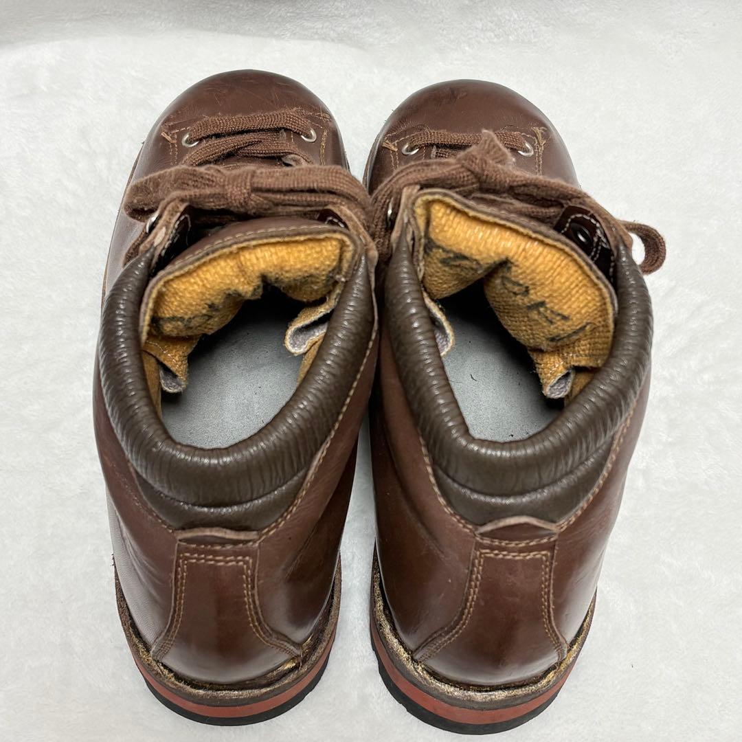 巣鴨ゴロー GORO ブーティエル 登山靴 26cm 濃茶 名入り有 - メルカリ