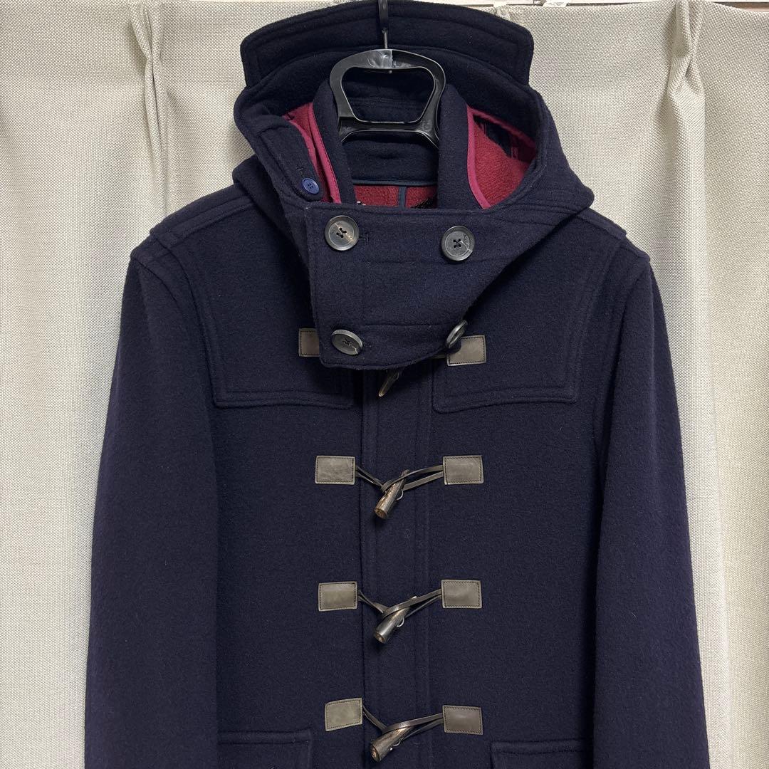 希少 Gloverall Paul Smith ダッフルコート ネイビー 英国製
