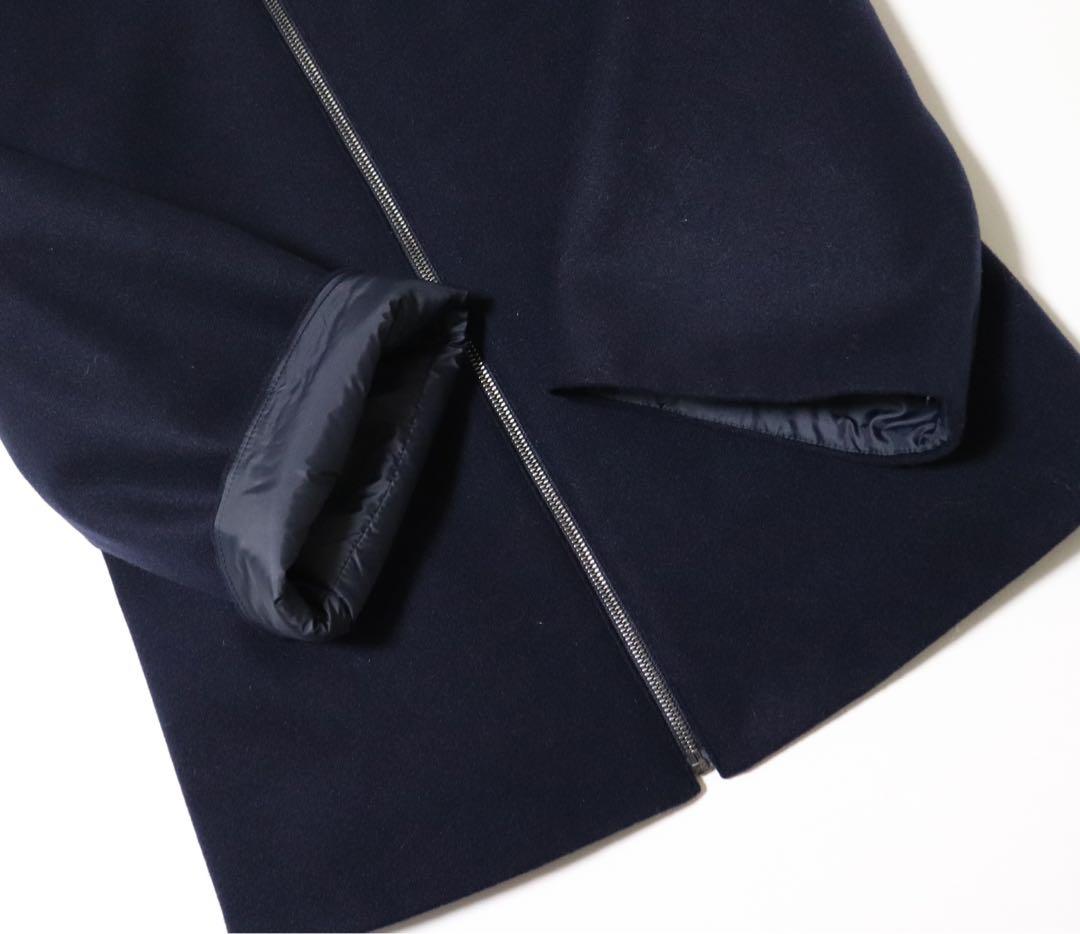 《ユキ》中わた フーデットショートコート ジャケット 1(9サイズ)