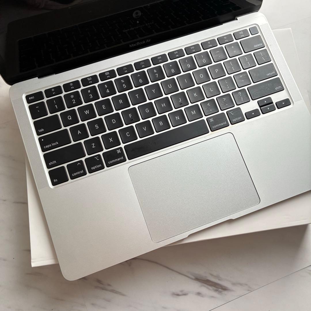 MacBook air 2020 i7 US配列 16GB - メルカリ