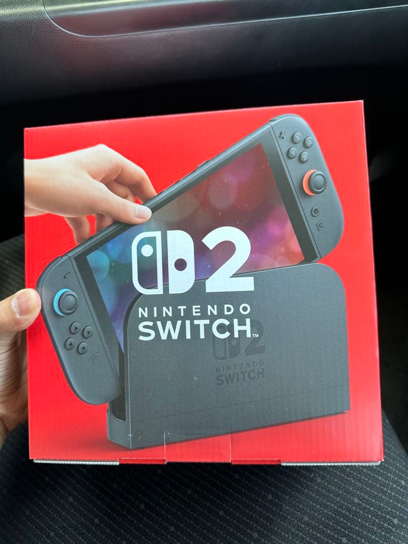 新品未開封Nintendo Switch 2(日本語・国内専用) - メルカリ