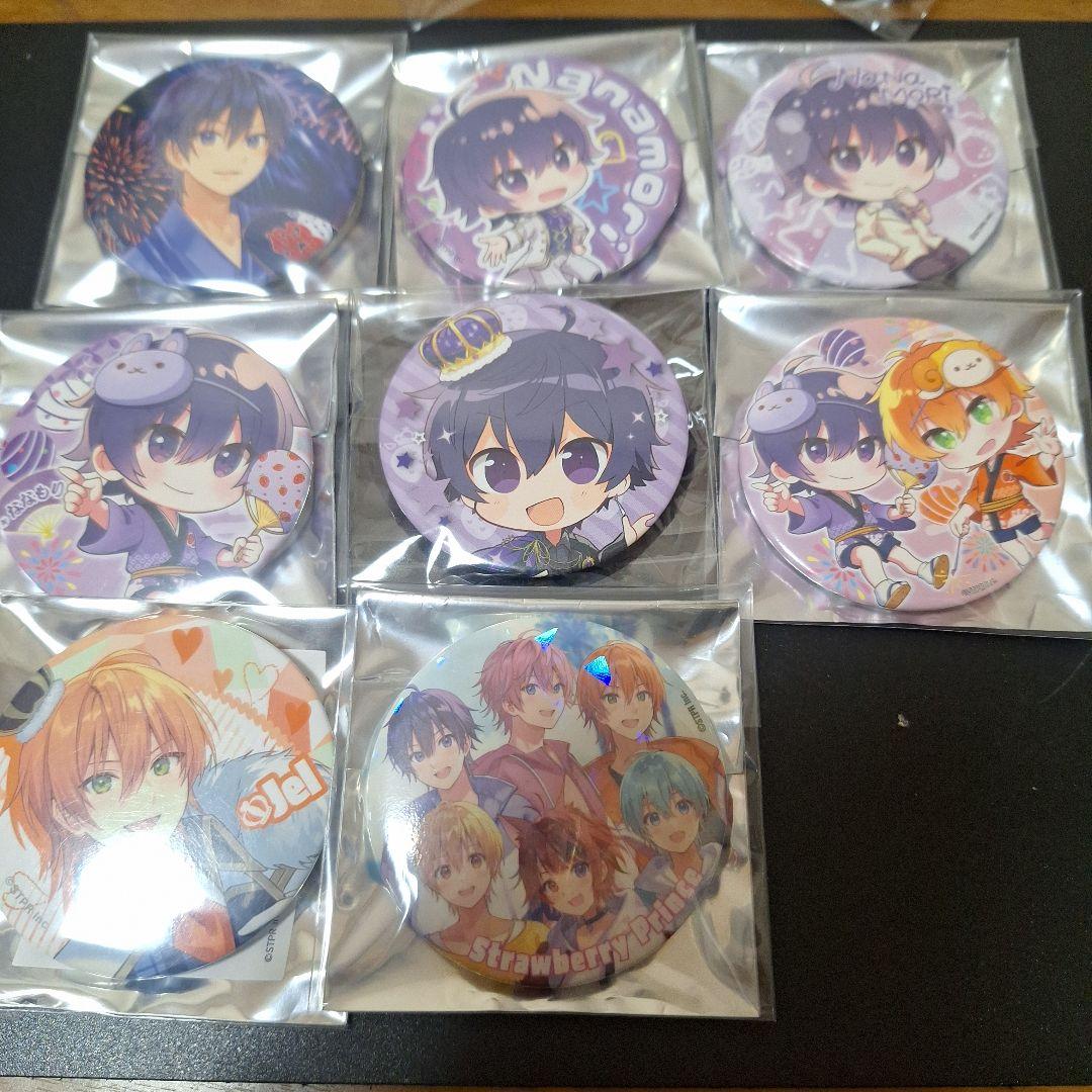 すとぷり ジェル ななもり 缶バッチ8個セット - メルカリ