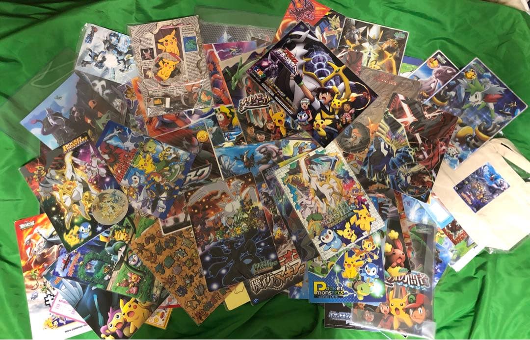 ポケモン　下敷き　ポストカード　シール　スタンプラリー　トートバッグ　未開封 ポケモン 下敷き ポストカード シール スタンプラリー トートバッグ 未