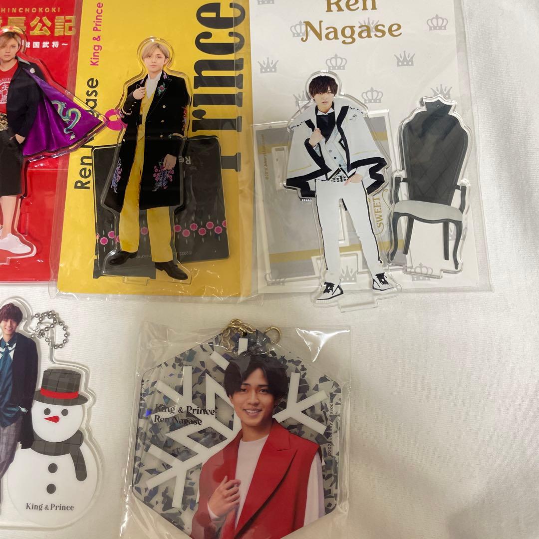 King & Prince キンプリ 永瀬廉 アクスタ sweet garden - メルカリ