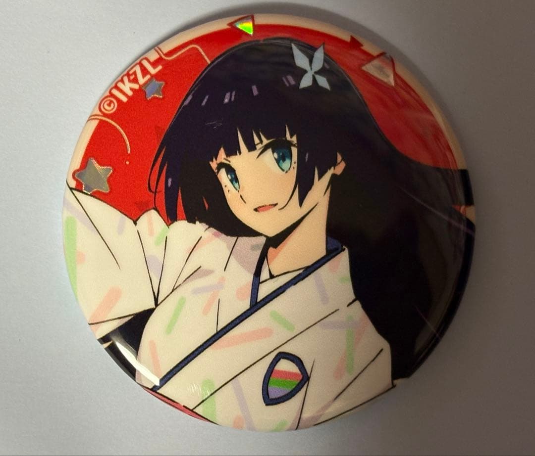 イキヅライブ 駒形花火 缶バッジ 1点 - メルカリ