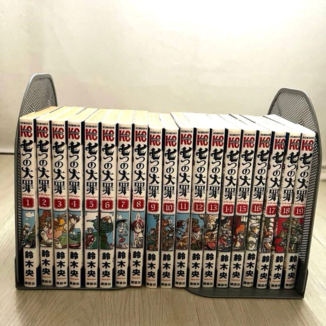 七つの大罪34冊セット - メルカリ