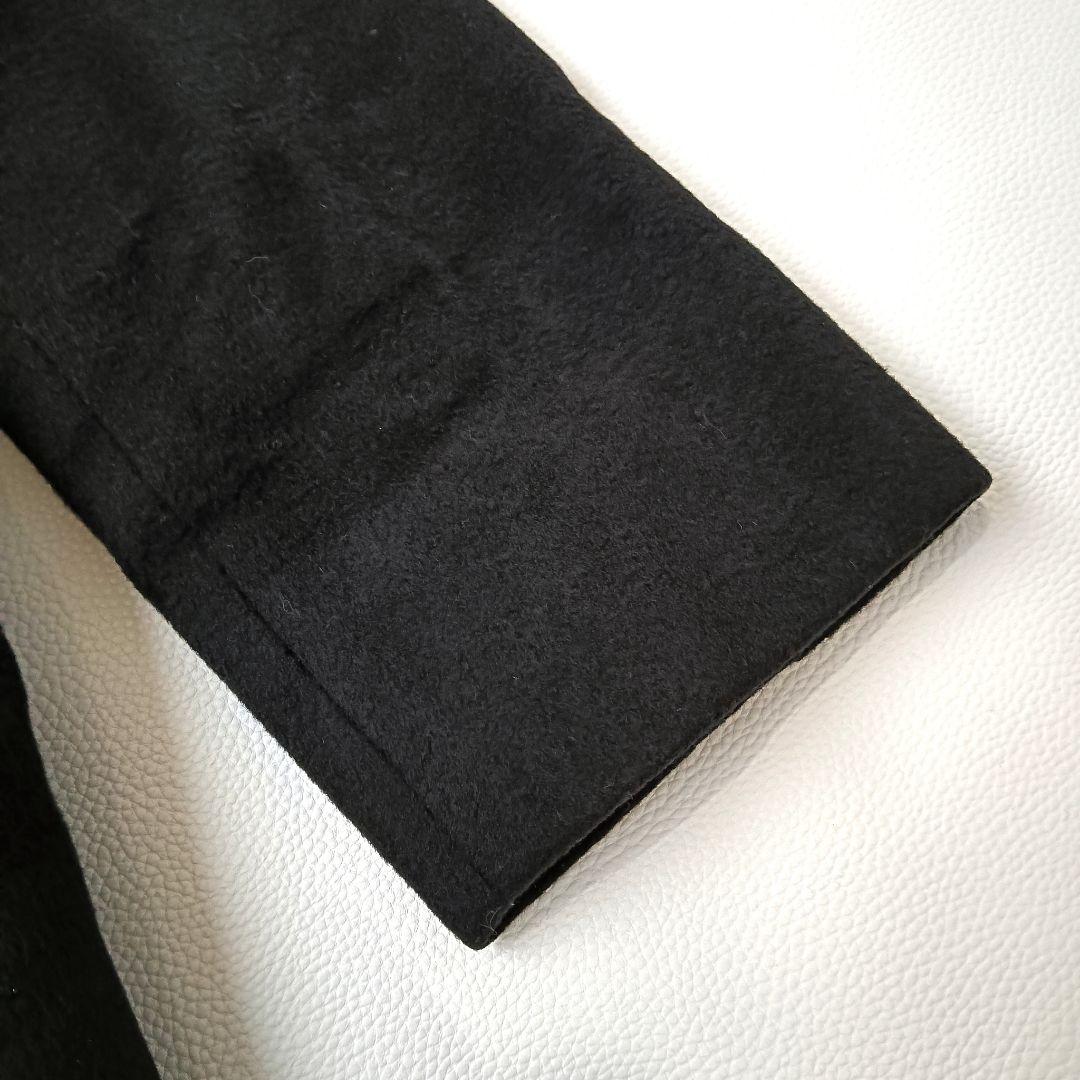 最高級生地✨《23区》5Lサイズ フーデットコート ウール ロロピアーナ 48