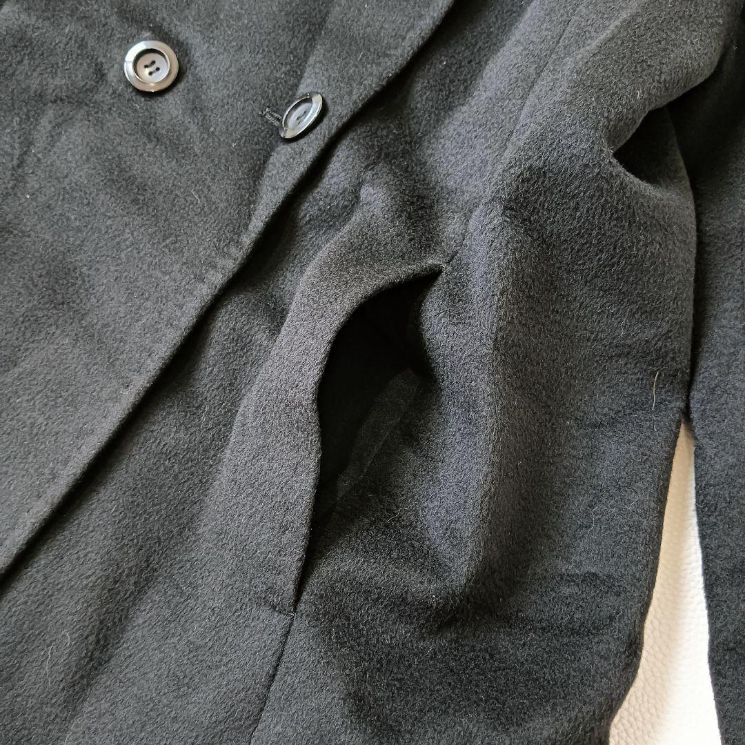 最高級生地✨《23区》5Lサイズ フーデットコート ウール ロロピアーナ 48