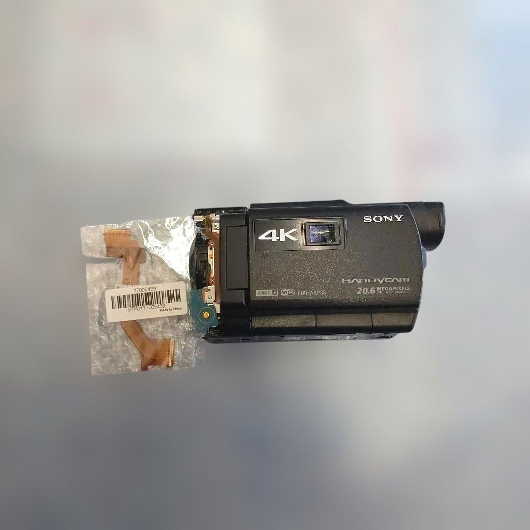 SONY FDR-AXP35 4Kビデオカメラと修理パーツ 訳あり Amazon | 【整備済み品】 SONY 4Kビデオカメラ Handycam FDR-AXP35