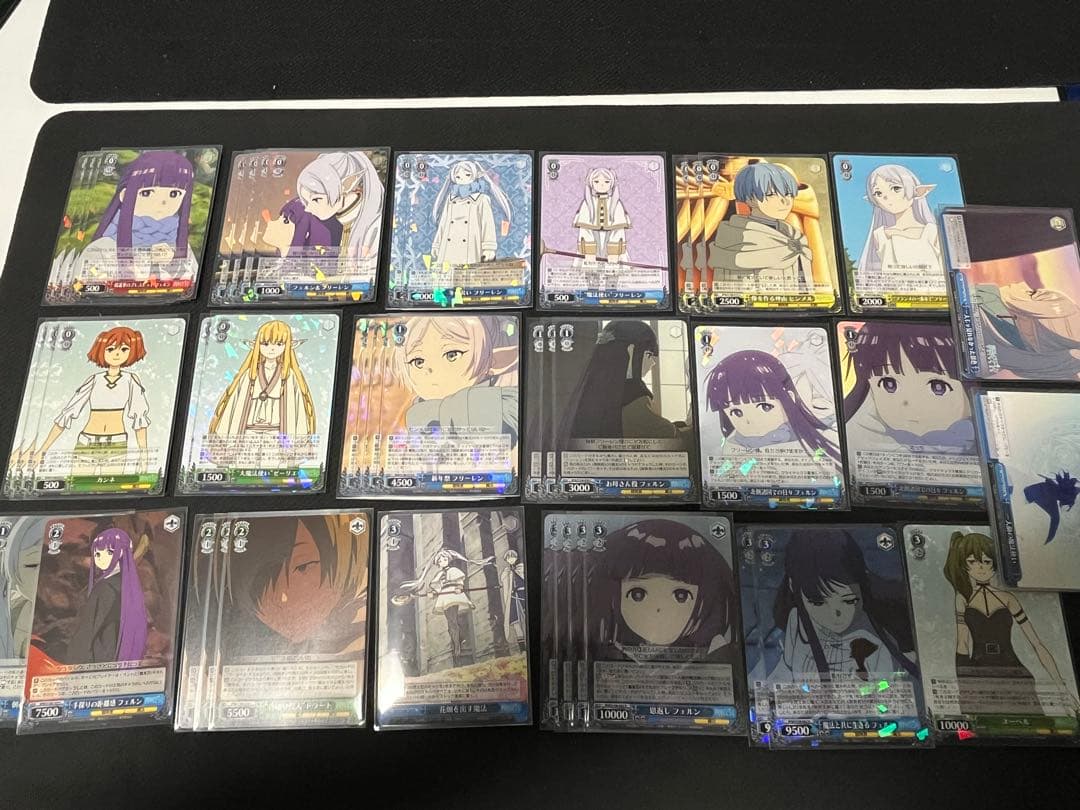 WS ヴァイスシュヴァルツ 葬送のフリーレン 8本 デッキ - メルカリ