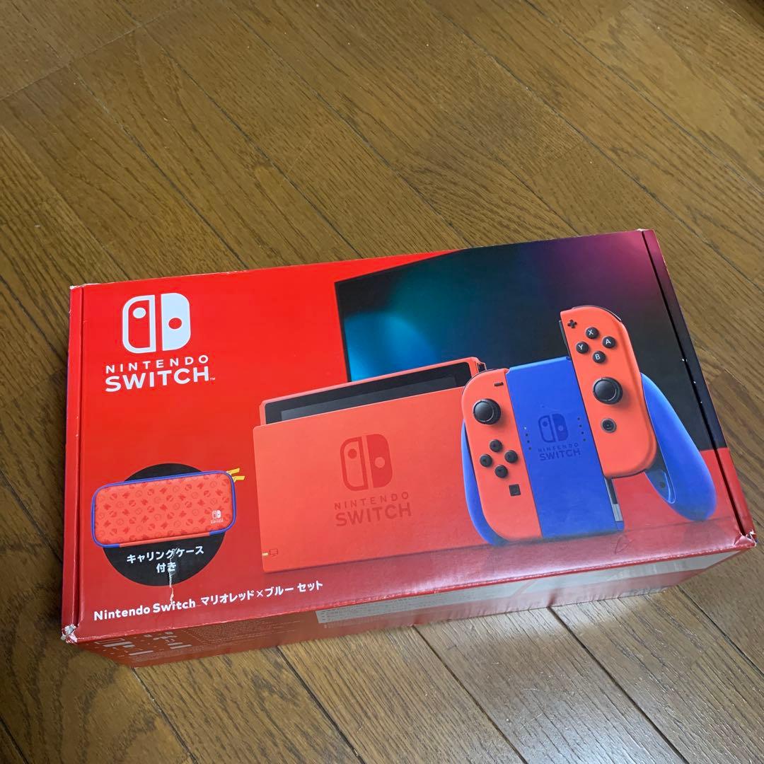 Nintendo Switch マリオレッド×ブルー Amazon.co.jp: Nintendo Switch マリオレッド×ブルー セット : ゲーム